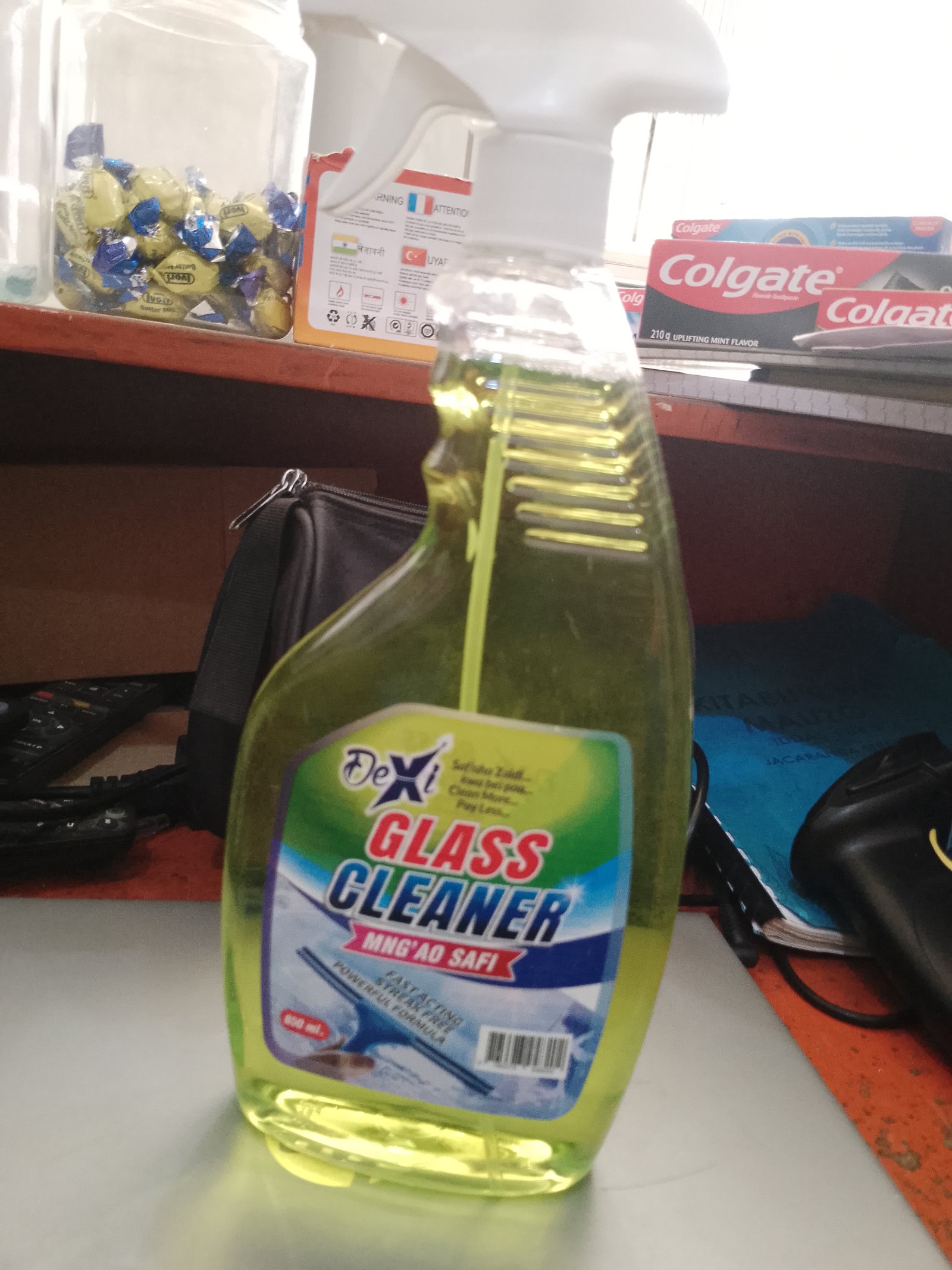 Glass Cleaner-Mng'ao Safi 650ML